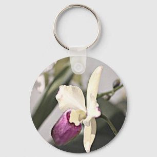 Minnesota Lady Slipper Key Ring