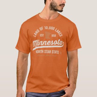 Minnesota Land of 10000 Lakes T-Shirt