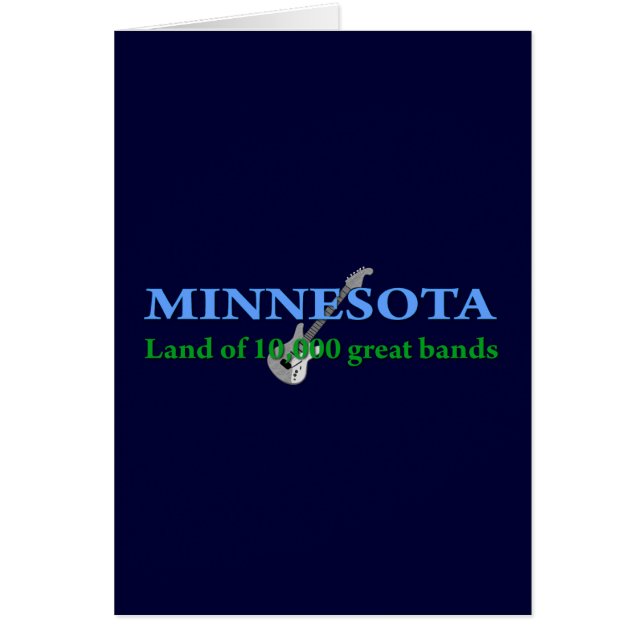 Minnesota - Land of 10,000 Bands (Front)