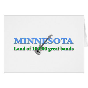 Minnesota - Land of 10,000 Bands