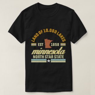 Minnesota Land of 10,000 Lakes T-Shirt