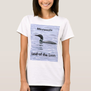Minnesota Land of the Loon T-Shirt
