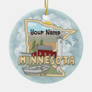 Minnesota Lighthouse ornament