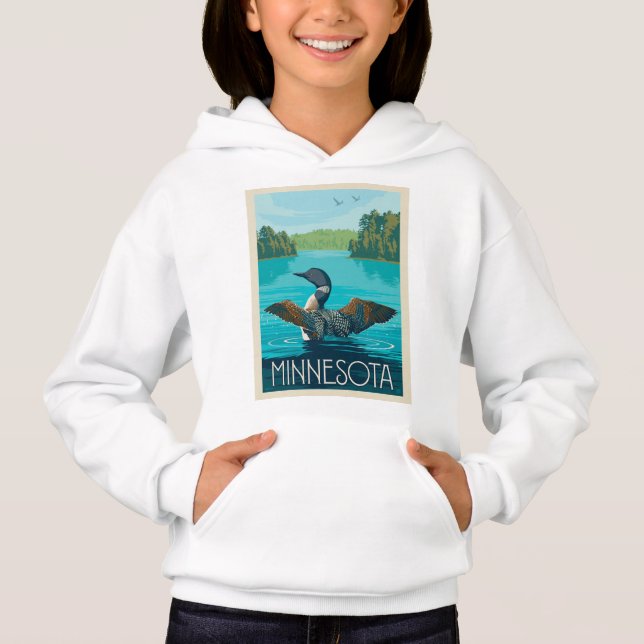Minnesota | Loon (Front)