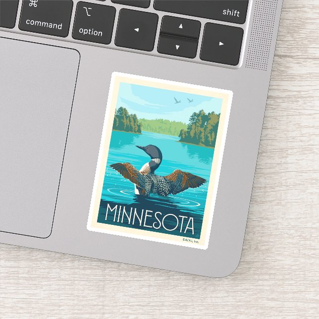 Minnesota | Loon (Detail)
