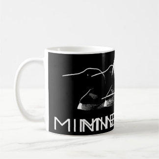 Minnesota   Loon And Trees In Moonlight  Coffee Mug