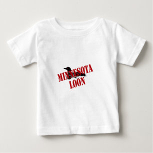 Minnesota Loon Baby T-Shirt
