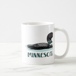Minnesota Loon Coffee Mug