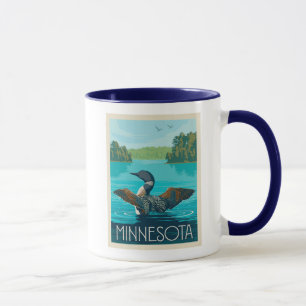 Minnesota   Loon Mug