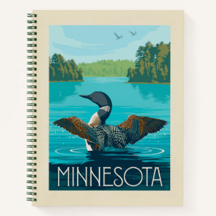 Minnesota   Loon Notebook