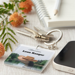 Minnesota Loon Ranger Acrylic Keychain