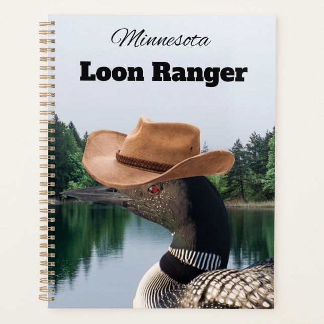 Minnesota Loon Ranger Planner (Front)