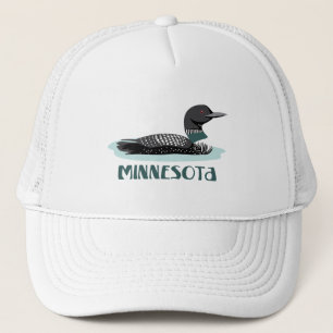 Minnesota Loon Trucker Hat
