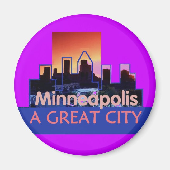 Minnesota Magnet (Front)