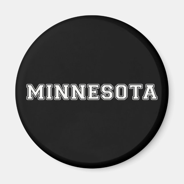 Minnesota Magnet (Front)