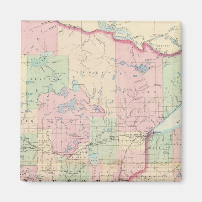 Minnesota Magnet (Front)