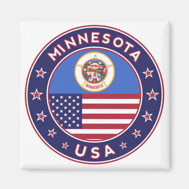 Minnesota Magnet (Front)