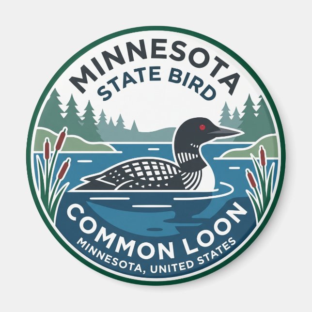 Minnesota Minnesota Magnet (Front)