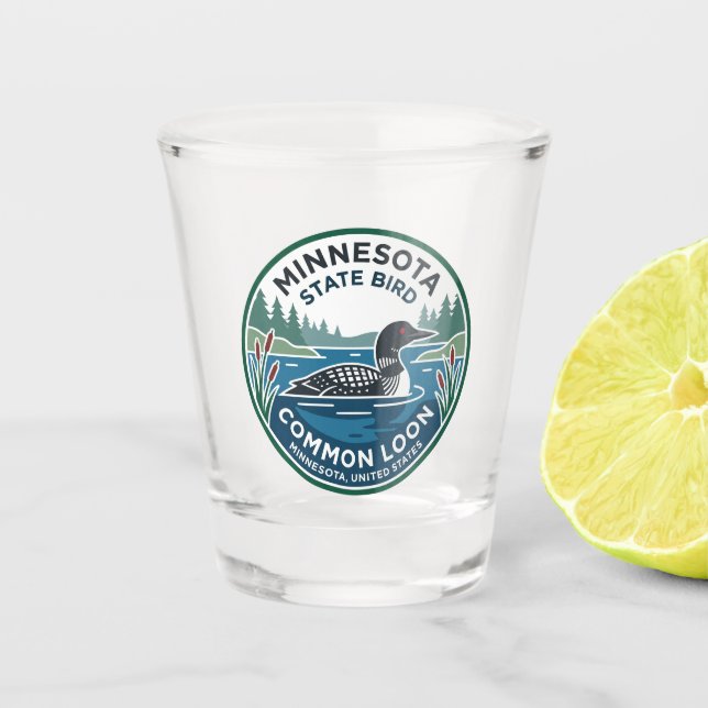 Minnesota Minnesota Shot Glass (Front)