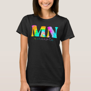 Minnesota Mn Tie Dye T-Shirt