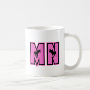 Minnesota Moose Coffee Mug