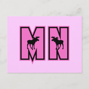 Minnesota Moose Postcard