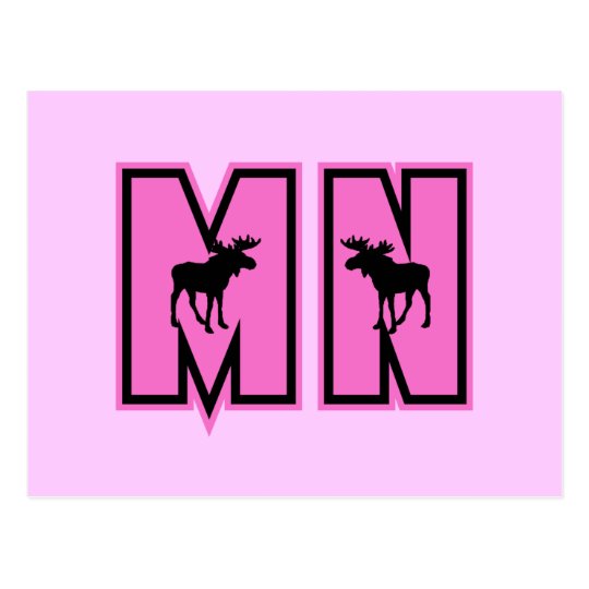 Minnesota Moose Postcard