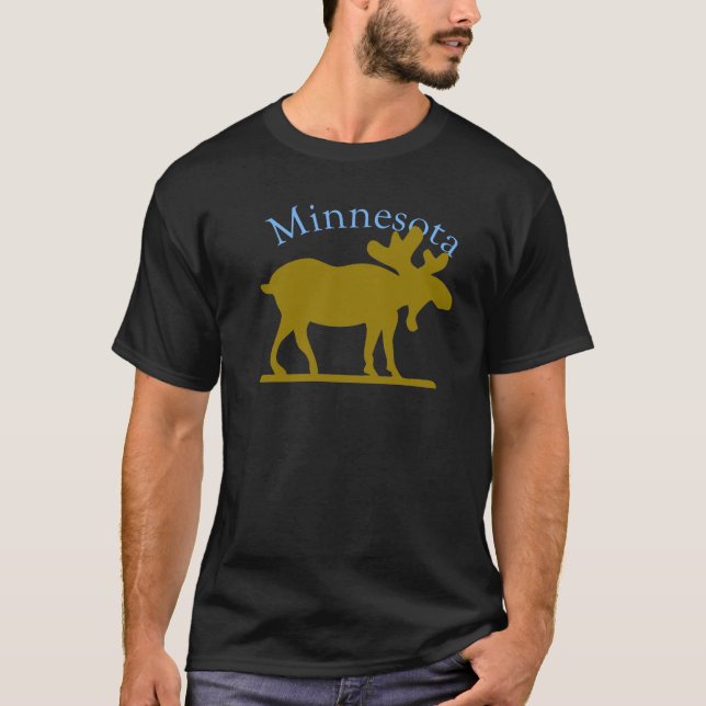 Minnesota Moose T-Shirt (Front)