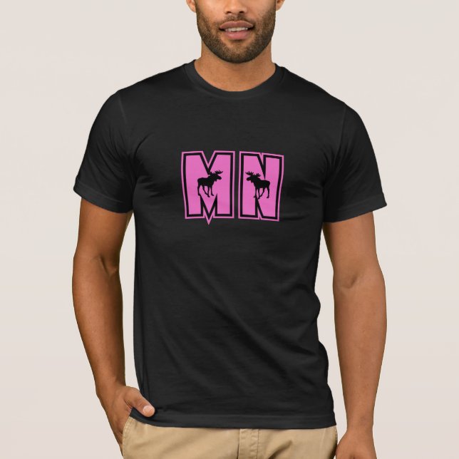Minnesota Moose T-Shirt (Front)