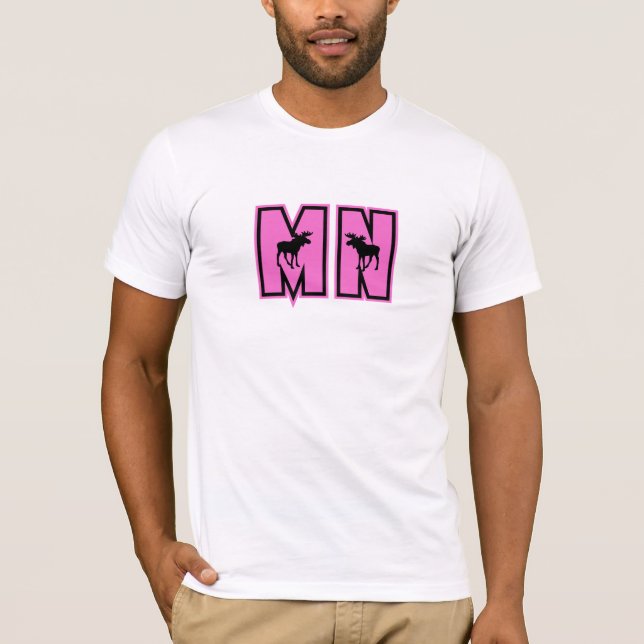 Minnesota Moose T-Shirt (Front)