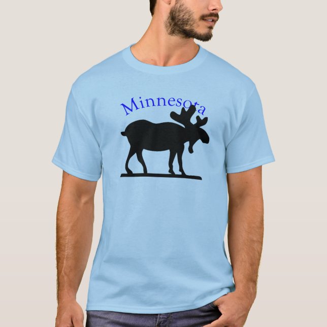Minnesota Moose T-Shirt (Front)