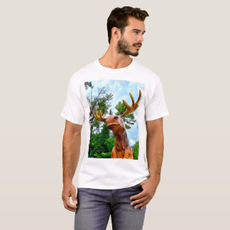 Minnesota Moose T-Shirt with Story
