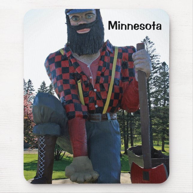 Minnesota Mousepad (Front)