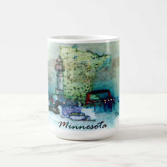 Minnesota Mug (Center)