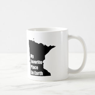 Minnesota My Favourite Place On Earth Coffee Mug