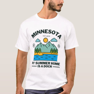 Minnesota : my summer home T-Shirt