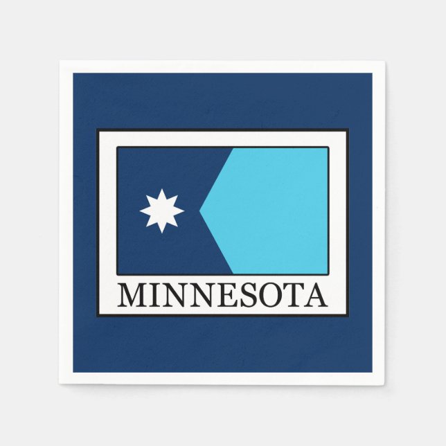 Minnesota Napkin (Front)