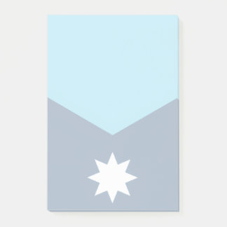 Minnesota new flag post-it notes