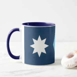 Minnesota New State Flag North Star MN Mug