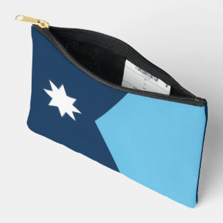 Minnesota New State Flag Pride Accessory Pouch