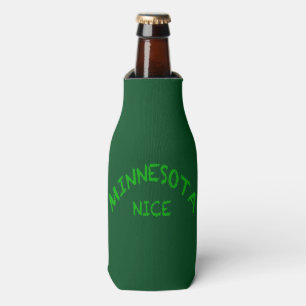 Minnesota Nice Bottle Cooler