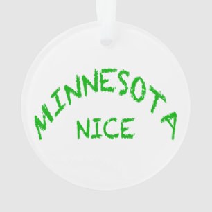 Minnesota Nice Decoration