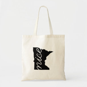 Minnesota Nice Gifts Tote Bag