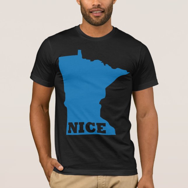 MINNESOTA NICE T-Shirt (Front)