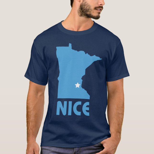 Minnesota Nice T-Shirt (Front)