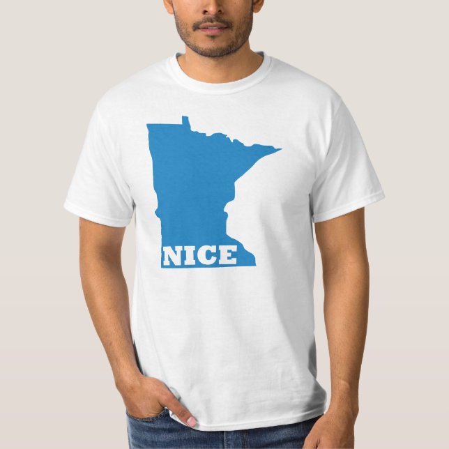 MINNESOTA NICE T-Shirt (Front)