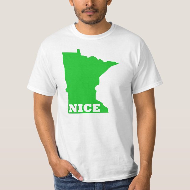MINNESOTA NICE T-Shirt (Front)