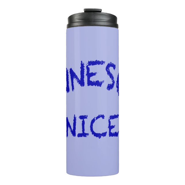 Minnesota Nice Tumbler (Front)