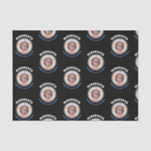 MINNESOTA NORTH STAR STATE FLAG TISSUE PAPER