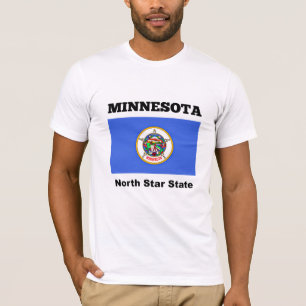 Minnesota, North Star State, T-Shirt